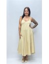 VESTIDO BELLA BEIG