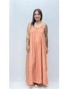 VESTIDO GRANA MAQUILLAJE