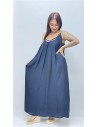 VESTIDO GRANA MARINO