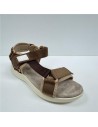 SANDALIA DEPORTIVA MARRON