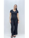 CAMISETA AGOSTO NEGRO