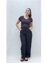 CAMISETA AGOSTO BERENGENA