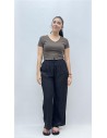 CAMISETA AGOSTO MARRON