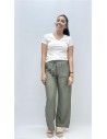 CAMISETA AGOSTO BLANCO