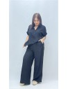 CAMISA AROA NEGRO
