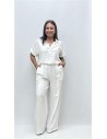 CAMISA AROA BLANCO