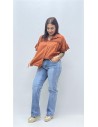 CAMISA ESME TEJA