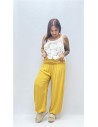 PANTALON IBIZA AMARILLO