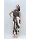 PANTALON DIANA MARRON