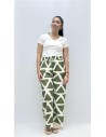 PANTALON COSMOS VERDE
