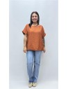 CAMISA GABRIELA TEJA