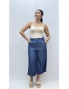 PANTALON DIANA BOTON VAQUERO OSCURO