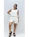 SHORT AUSTRALIA BLANCO
