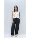 PANTALON LEONOR NEGRO
