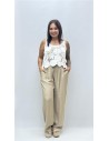 PANTALON LEONOR TAUPE