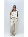PANTALON LEONOR BEIG