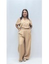 PANTALON AROA CAMEL