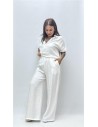 PANTALON AROA BLANCO