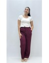 PANTALON JULIA BURDEOS