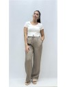 PANTALON JULIA TAUPE