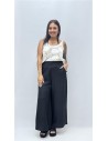 PANTALON  MOSTOLES NEGRO