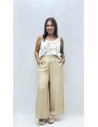 PANTALON  MOSTOLES MARRON