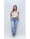 TOP COLLAR BEIG