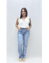 TOP CLOE LISO BLANCO