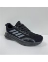 ZAPATILLA RUNNING COMBINADA NEGRO