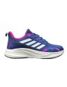 ZAPATILLA RUNNING COMBINADA AZUL