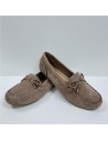 MOCASIN SERRAJE LAZO BEIG