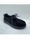 MOCASIN SERRAJE CON RIVETE NEGRO