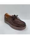 MOCASIN SERRAJE CON RIVETE MARRON