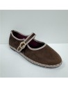 MANOLETINA TELA RIBETE MARRON