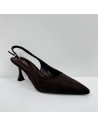 SALON DESTALONADO, TACON FINO MARRON