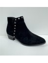 BOTIN SERRAJE APERTURA LATERAL NEGRO