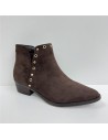 BOTIN SERRAJE APERTURA LATERAL MARRON