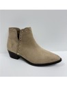 BOTIN SERRAJE APERTURA LATERAL TAUPE