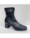 BOTA ELASTICA POLIPIEL NEGRO