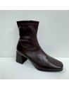 BOTA ELASTICA POLIPIEL MARRON
