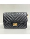 BOLSO NAPA V NEGRO