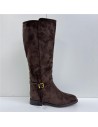 BOTA ALTA MONTURA MARRON