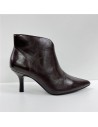 BOTIN POLIPIEL TACON FINO MARRON