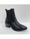 BOTA LISA SERRAJE NEGRO