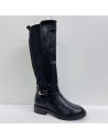 BOTA ALTA GEMELO ESPECIAL NEGRO