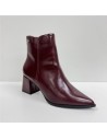 BOTA POLIPIEL ADORNO TACON BURDEOS