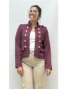 CHAQUETA IRINA BURDEOS