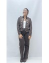 CHAQUETA IRINA MARRON