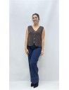 CHALEQUILLO EVA MARRON