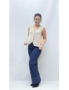 CHALEQUILLO EVA TAUPE